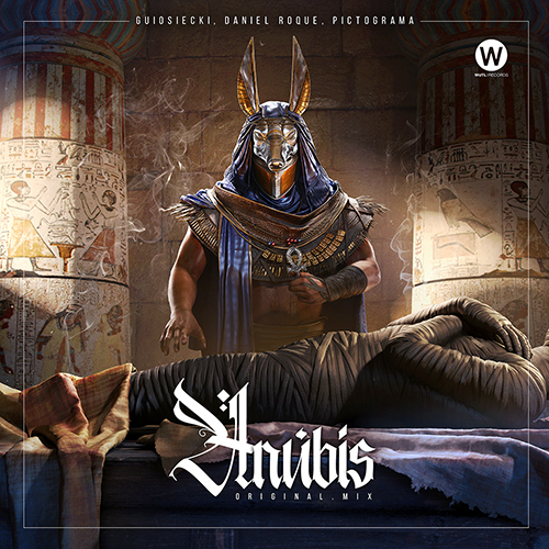 GUIOSIECKI, DANIEL ROQUE, PICTOGRAMA - ANÚBIS